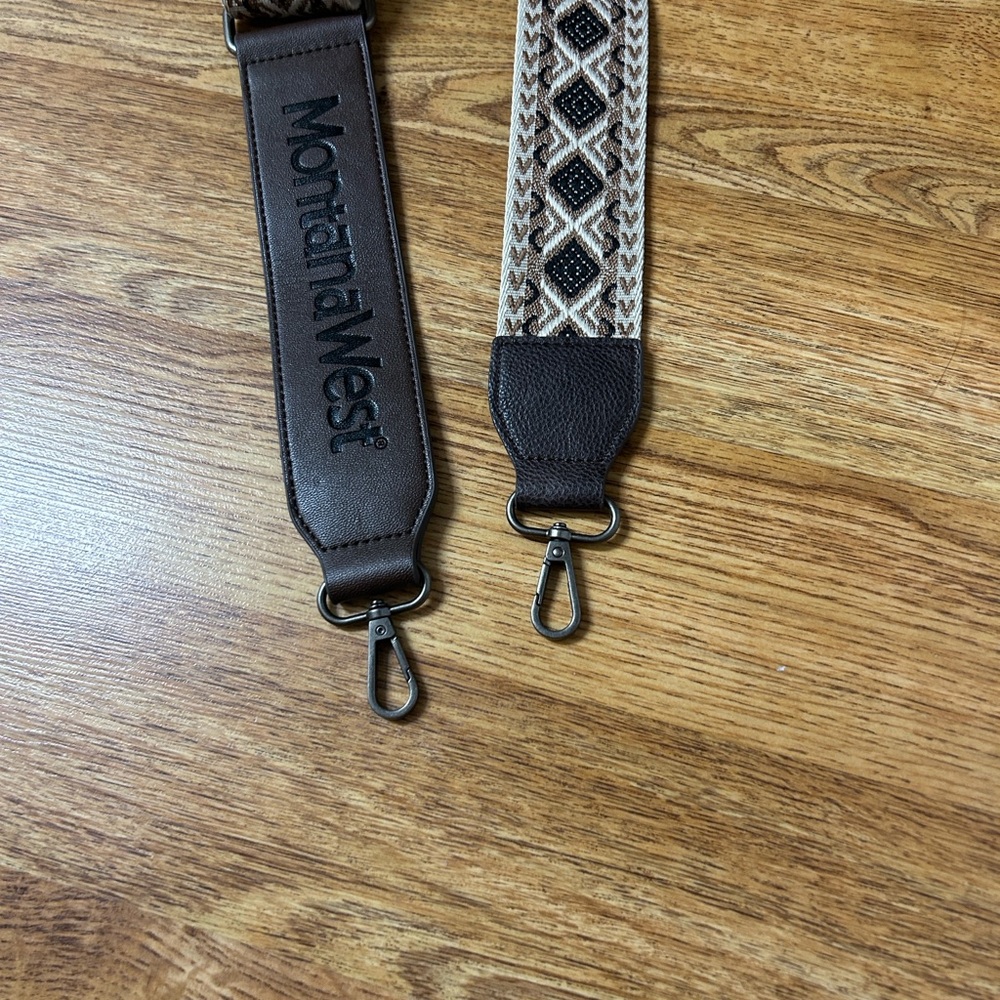Montana West Brown and Black Patterned Belt Bag - Picture 6 of 6